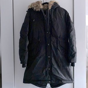Pajar down jacket, size M